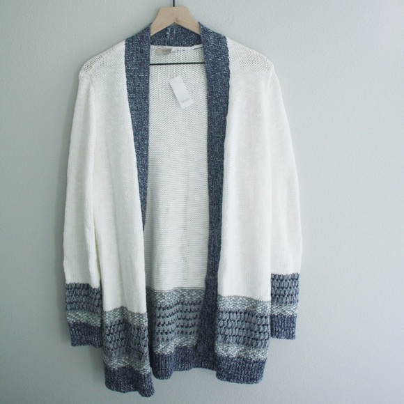 LOFT Sweaters - LOFT Outlet Open Sweater